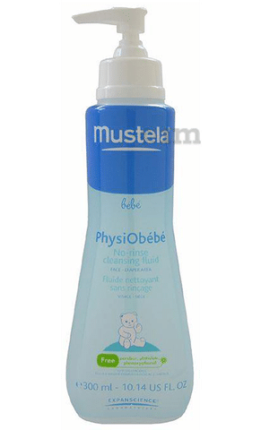 Mustela limpiador agua physiobebe 300ml