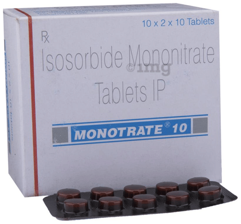 Monotrate 10 Tablet image