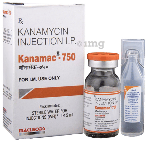 Kanamac 750 Injection image