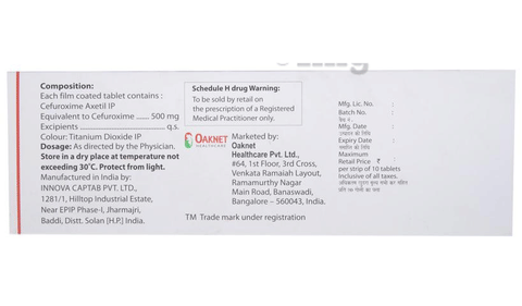 Exeption 500 Tablet image