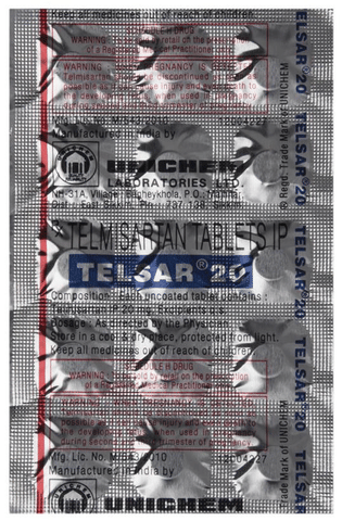 Telsar 20 Tablet image
