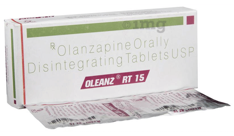 Oleanz RT 15 Tablet image