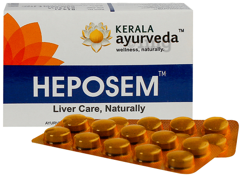 Kerala Ayurveda Heposem Tablet image