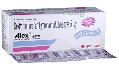 Alex Cough Lozenges Lemon Ginger image Alex Cough Lozenges Lemon Ginger image