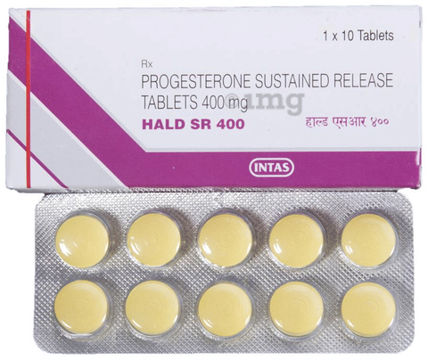 Hald SR 400 Tablet image