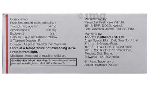 Thiospas-A 4 Tablet image