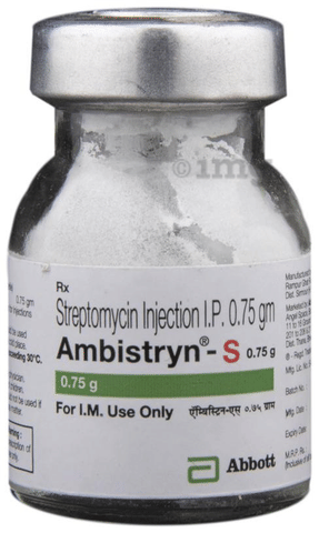 Ambistryn-S 0.75gm Injection image