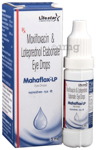 LV FLOX Eye Drops 5ml - Buy Medicines online at Best Price from