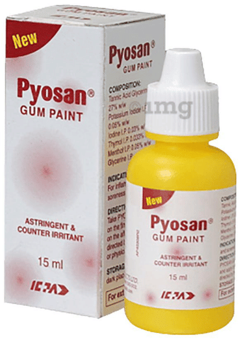 Pyosan Gum Paint image Pyosan Gum Paint image