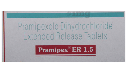 Pramipex ER 1.5 Tablet image