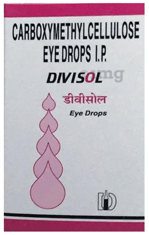 Divisol Eye Drop image Divisol Eye Drop image