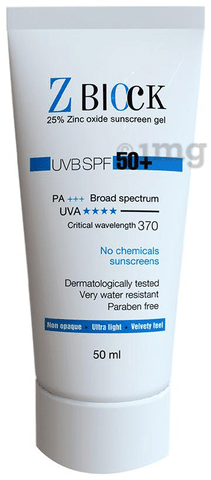 Zblock sunscreen cheap