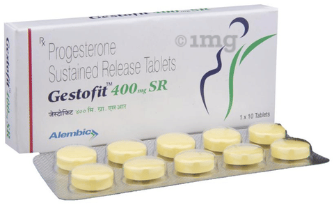 Gestofit 400mg SR Tablet