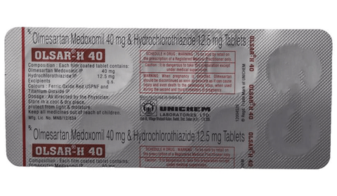 OLsar-H 40 Tablet image