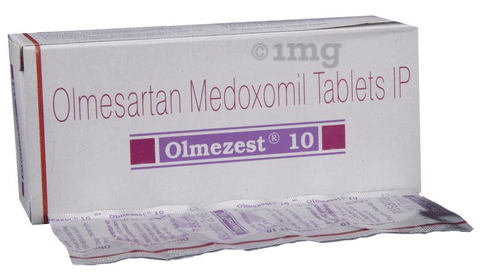Olmezest 10 Tablet image Olmezest 10 Tablet image