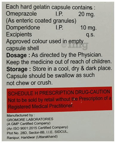 Omkez-D Capsule image