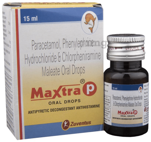 Maxtra P Oral Drops: View Uses, Side Effects, Price and