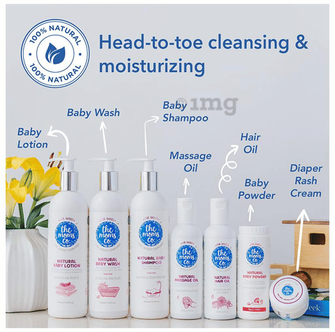 The Moms Everything for Baby with Suitcase Gift Box: Buy box