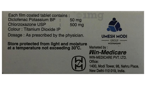 Myospas F Tablet image