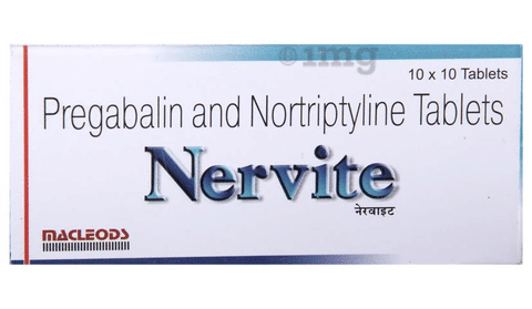 Nervite Tablet image