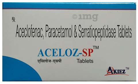 Aceloz-SP Tablet image