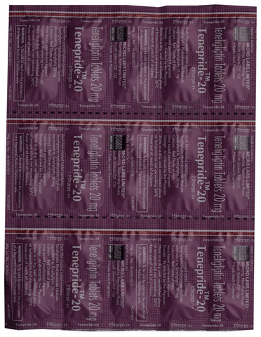 Tenepride 20 Tablet image