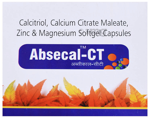 Absecal-CT Softgel Capsule image Absecal-CT Softgel Capsule image