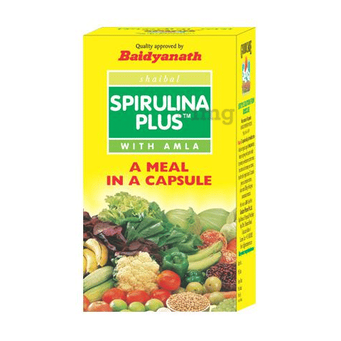 Goodcare Spirulina Plus Capsule image