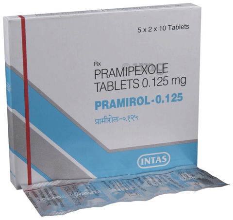 Pramirol 0.125 Tablet image