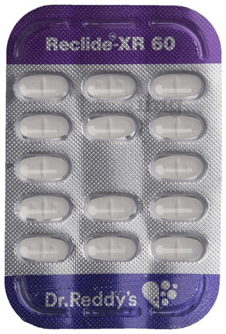 Reclide -XR 60 Tablet image