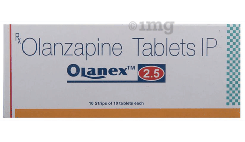 Olanex 2.5 Tablet image
