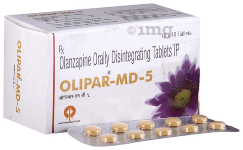 Olipar-MD 5 Tablet image