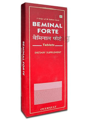 Beminal Forte Tablet image Beminal Forte Tablet image