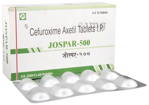 Jospar 500 Tablet image