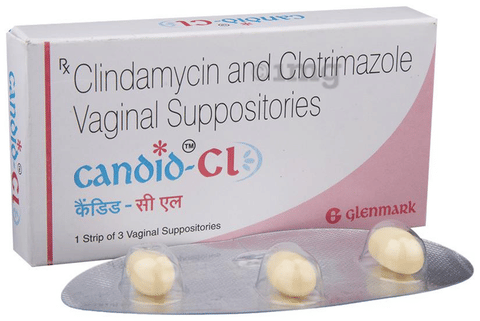 Candid-CL Vaginal Suppository 1