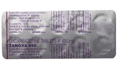 Zenoxa 450 Tablet image