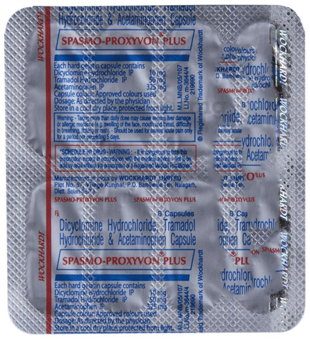 Spasmo-Proxyvon Plus Capsule image