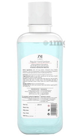 ZM Labs Regular Liquid Hand Sanitizer 2
