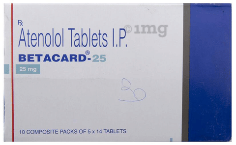 Betacard 25 Tablet image