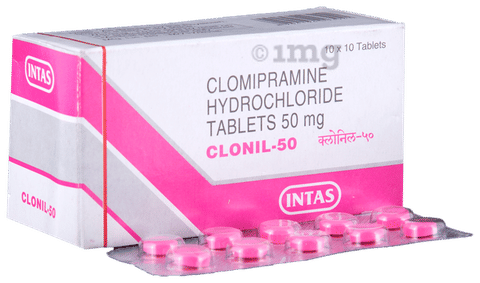 CLOnil 50 Tablet image