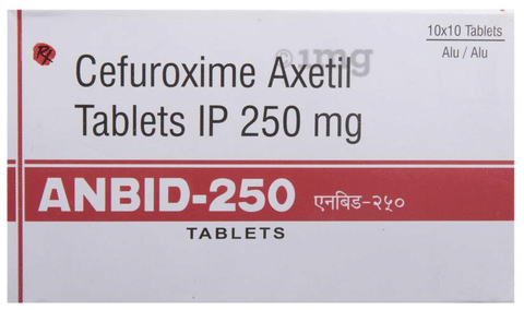 Anbid 250 Tablet image Anbid 250 Tablet image