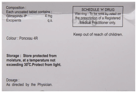 Glimestar 4 Tablet image