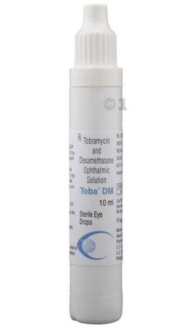 Toba DM Eye Drops image Toba DM Eye Drops image