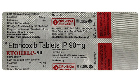 Etohelp 90 Tablet image