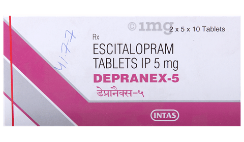 Depranex 5 Tablet image