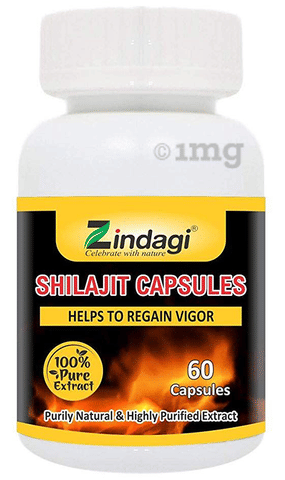 Zindagi Shilajit Capsule image Zindagi Shilajit Capsule image