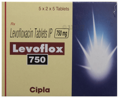 Levoflox 750 Tablet image