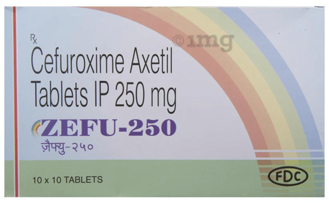 Zefu 250 Tablet image