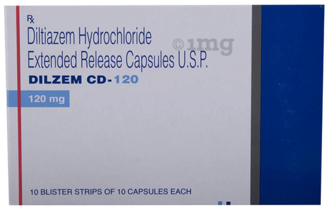 Dilzem CD 120 Capsule ER image