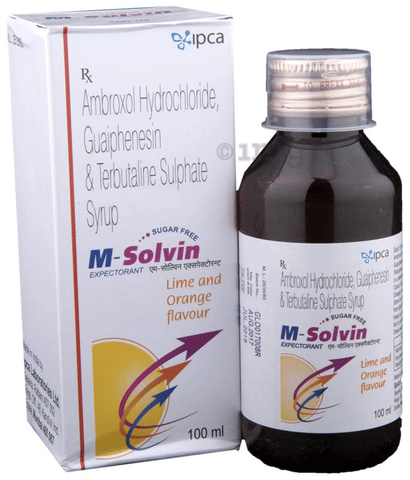 M-Solvin Syrup Lime image